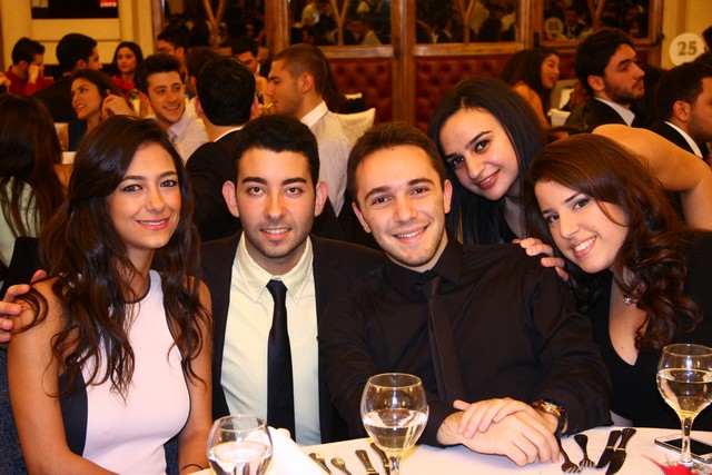 The annual FEA Christmas Dinner